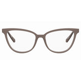 Love Moschino Brown Acetate Frames